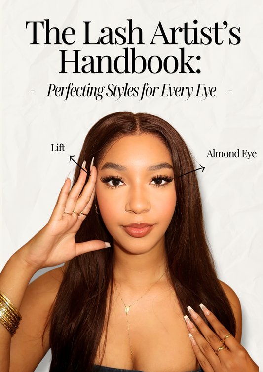 The Lash Artist Handbook: Perfecting Styles For Every Eye
