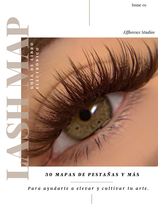 Lash Map E Book 1.0 (Espanol)