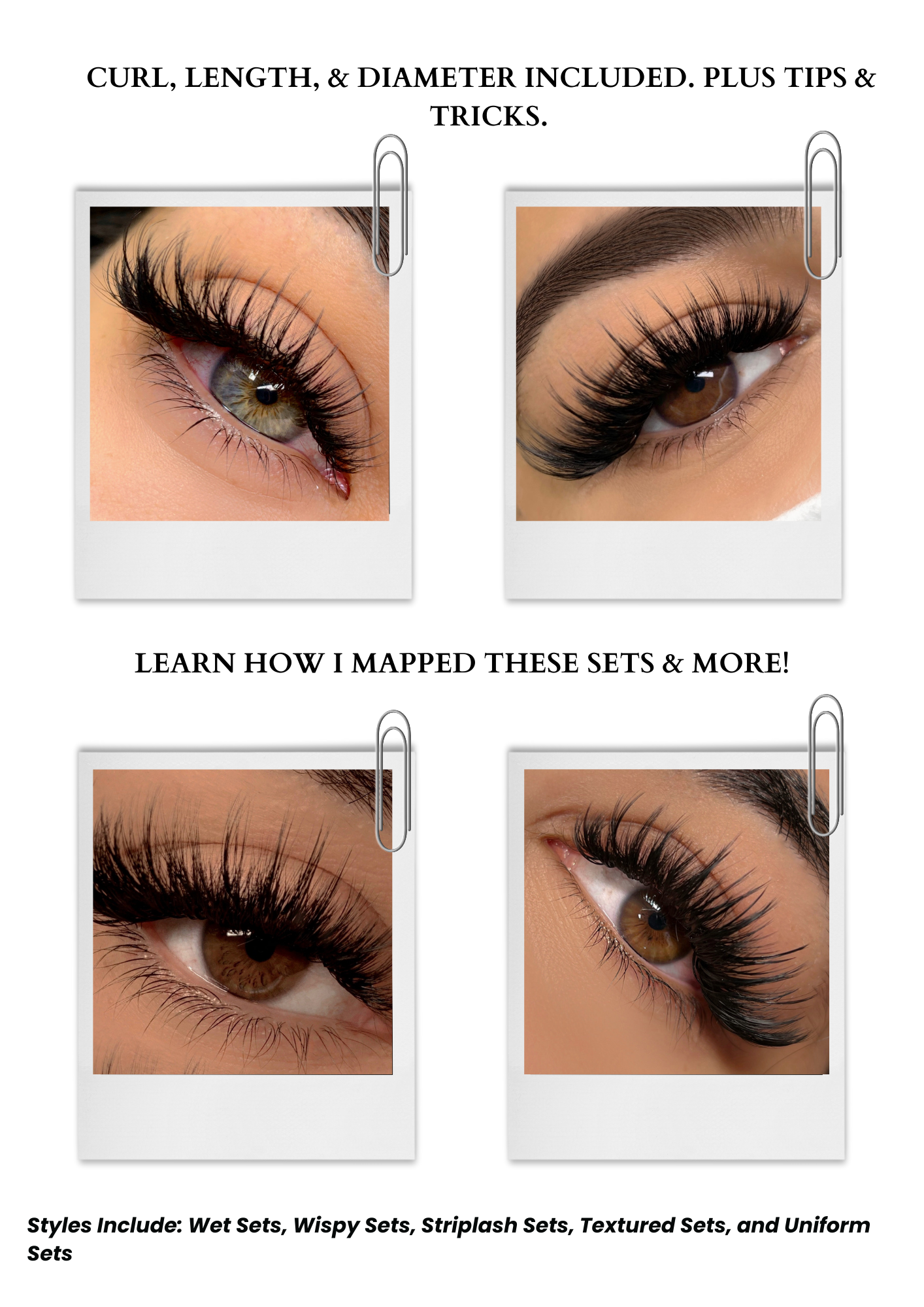 Lash Map E Book 1.0