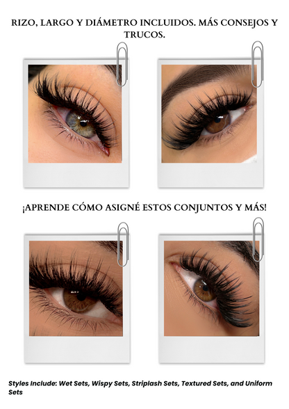 Lash Map E Book 1.0 (Espanol)